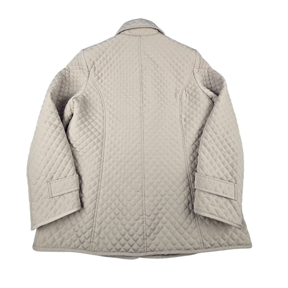 Mackintosh Women's Quilted Tan Jacket Size L - Picture 8 of 8